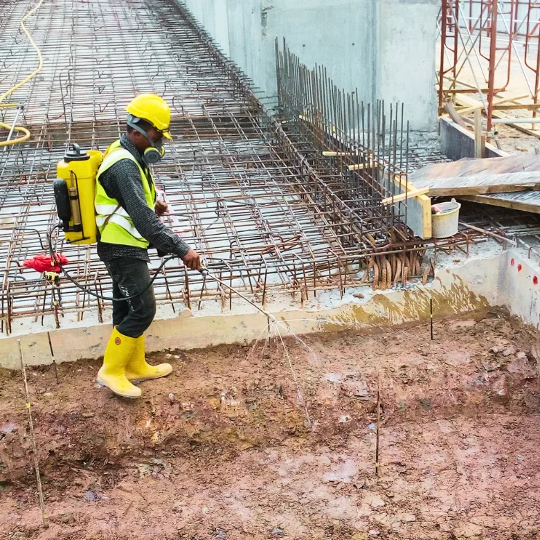 Pest Control for Construction